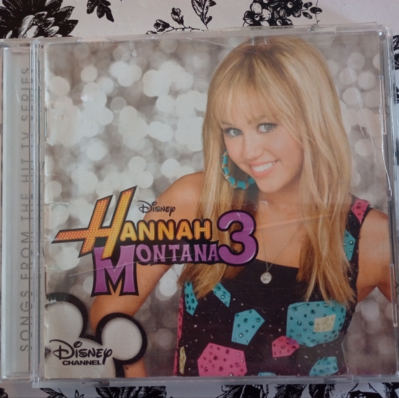 3 Untested Used Hannah Montana & Miley Cyrus CDs - Picture 14 of 16